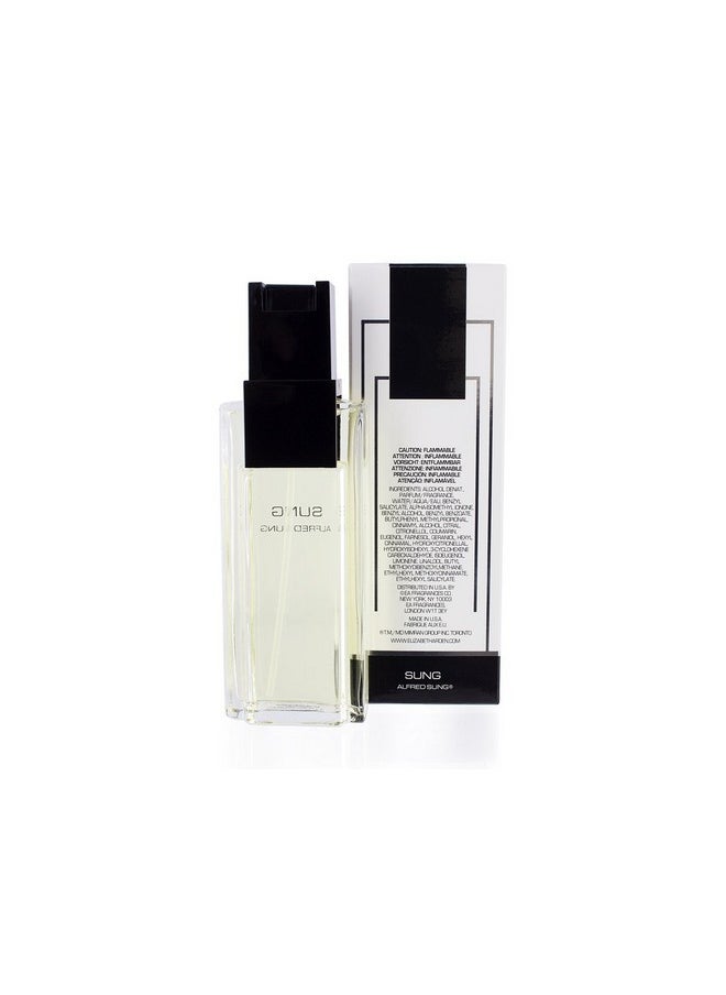 Alfred Sung/Alfred Sung Edt Spray 3.3 Oz (W)