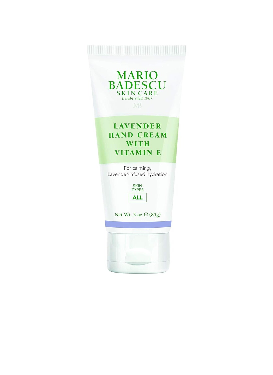 Mario Badescu Hand Cream With Vitamin E for Dry Cracked Hands, Moisturizing, Light and Fast-Absorbing, Ideal for All Skin Types