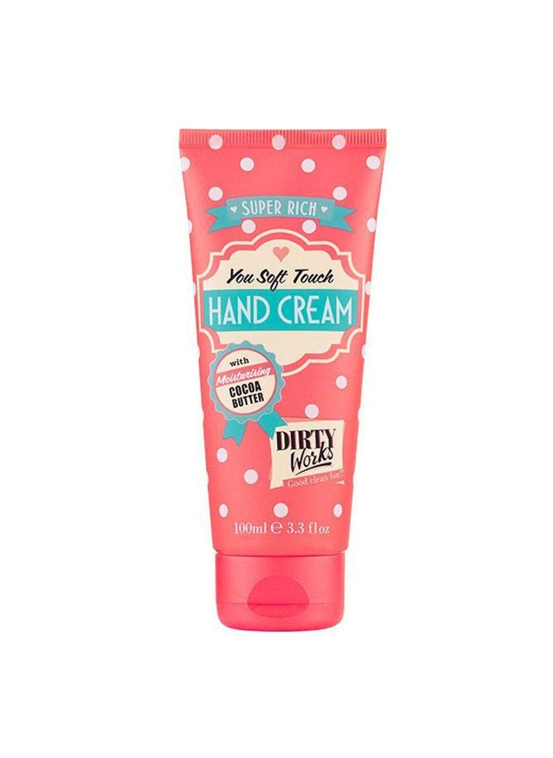 Dirty Works Super Rich Hand Cream - 100ml