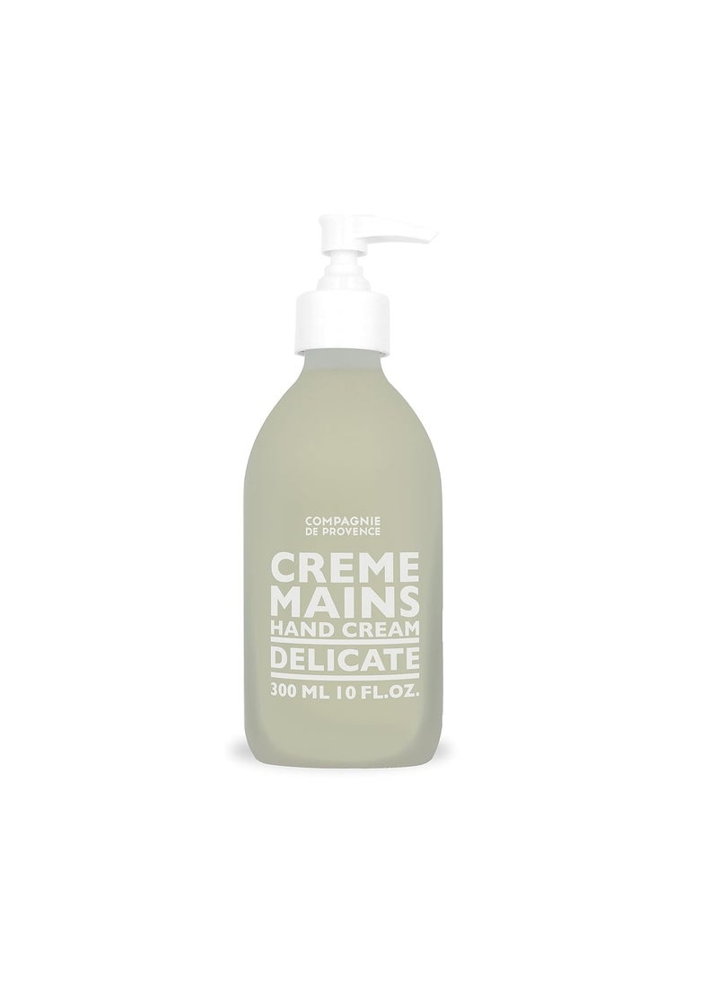 Compagnie de Provence Nourishing Hand Cream, Delicate, 10 Fl Oz