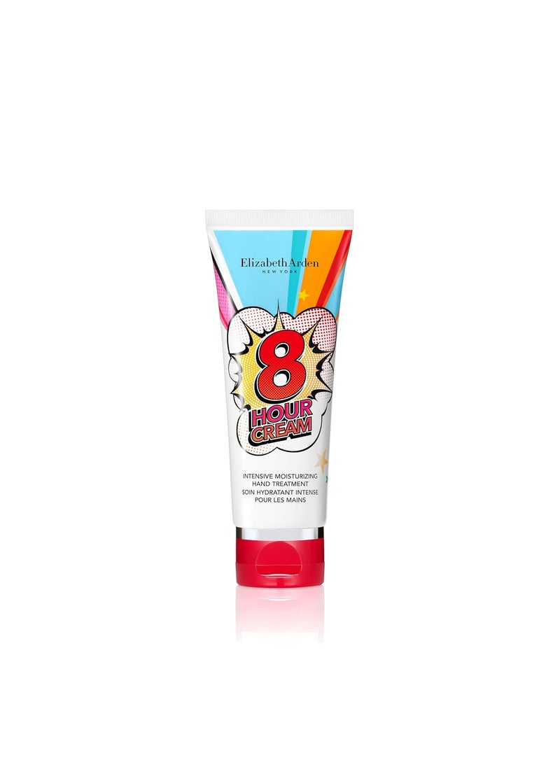 Elizabeth Arden Eight Hour Cream Intensive Moisturizing Hand Treatment, Dry Skin Lotion