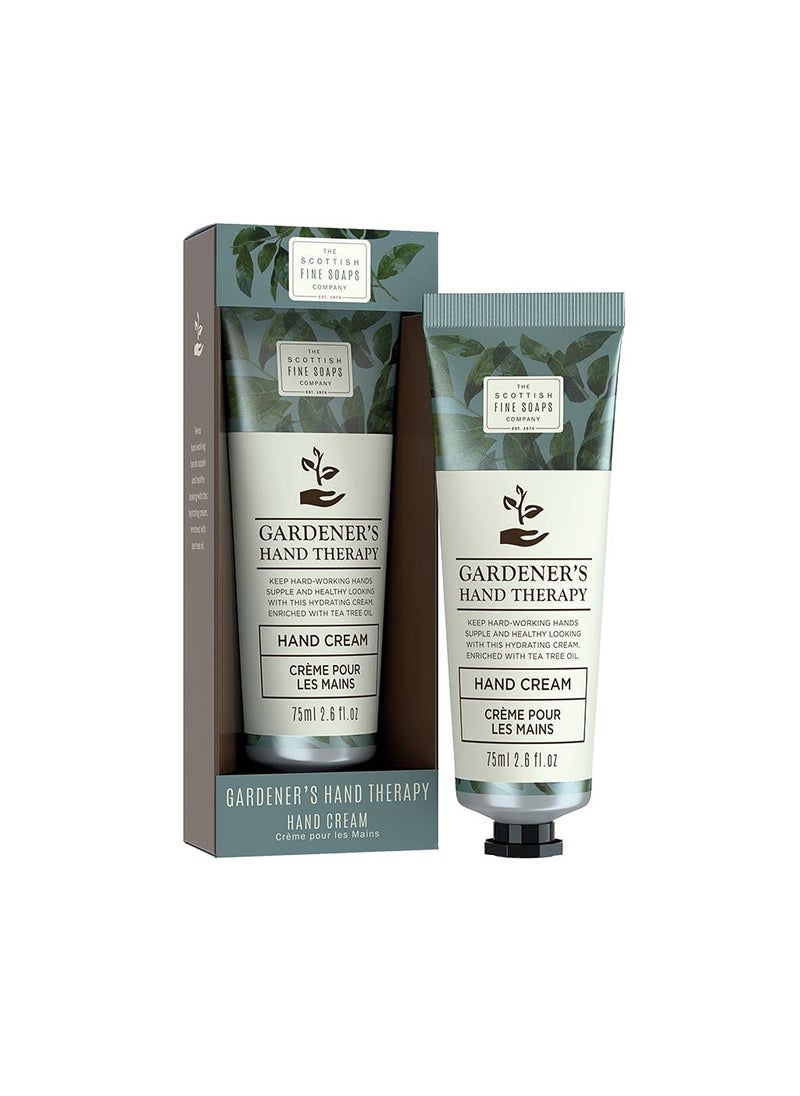 Scottish Fine Soaps Gardener's Hand Cream 75ml Tube