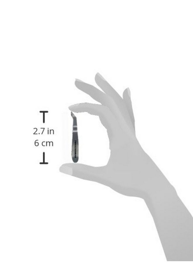 Tweezerman Men's Mini Hangnail Squeeze Snip Nipper, Silver