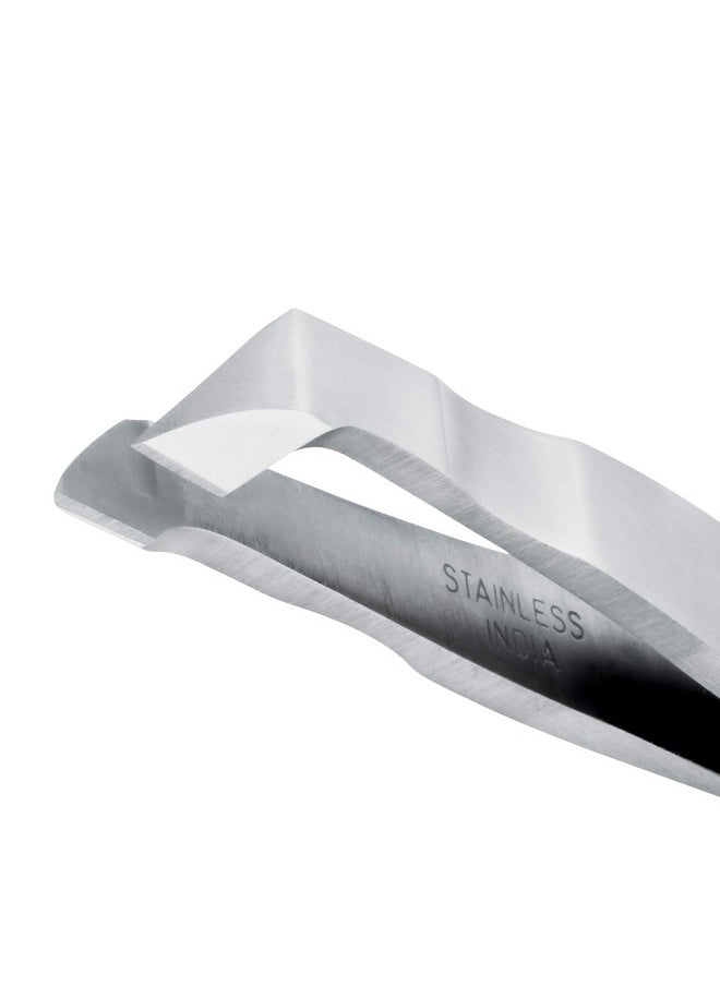 Tweezerman Men's Mini Hangnail Squeeze Snip Nipper, Silver