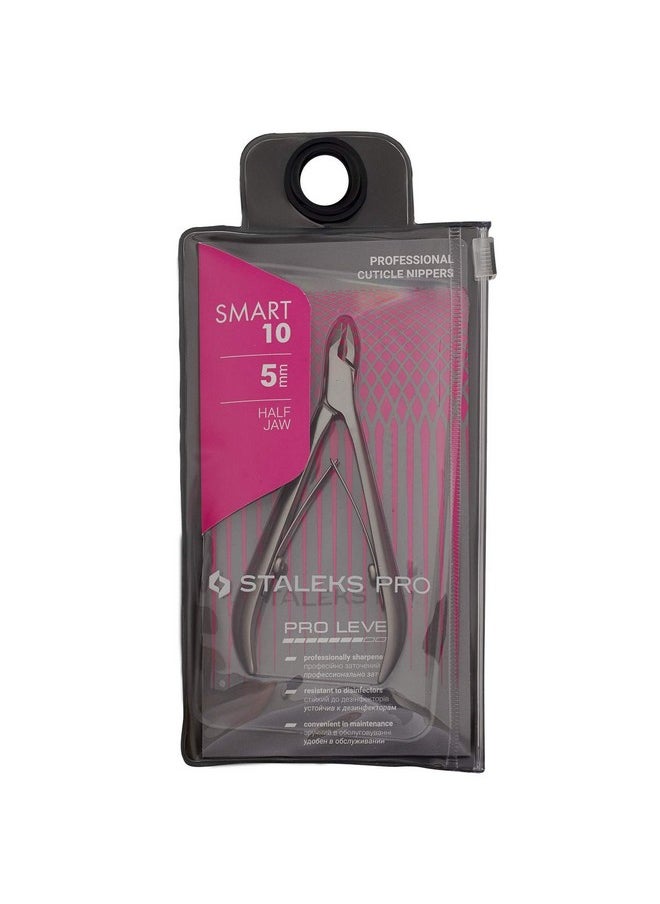 Staleks KM-00-3 Cuticle Nippers Length 10.5 cm Cut 0.3 cm