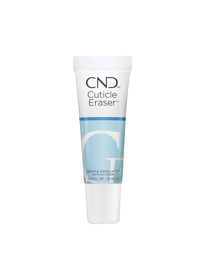 CND Cuticle Eraser Gentle Exfoliator 0.5 Fl Oz / 15 ml