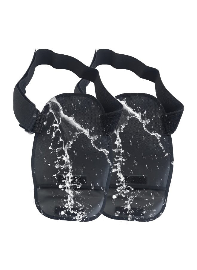2PCS Waterproof Ostomy Bag Covers Adjustable Universal Stoma Pouch Cover for ileostomy Ostomy Supplies for Women Men (Two)