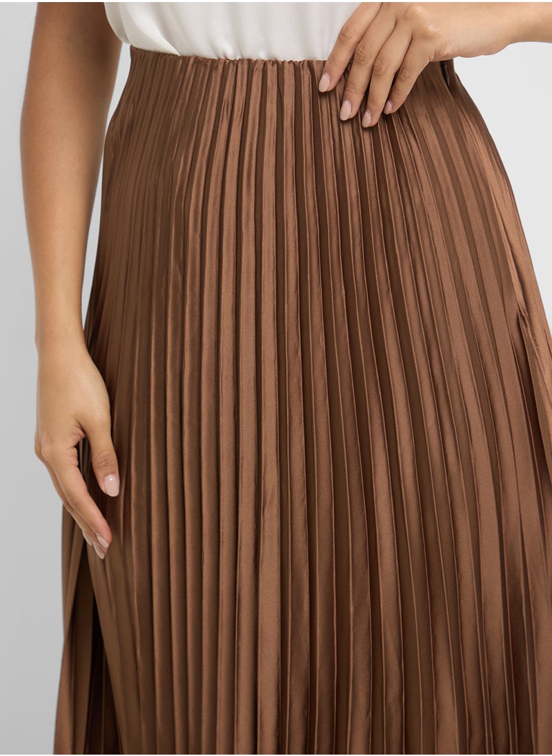 Pleated Skirt