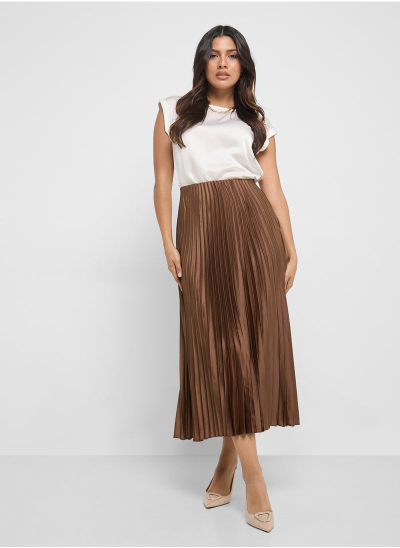 Pleated Skirt