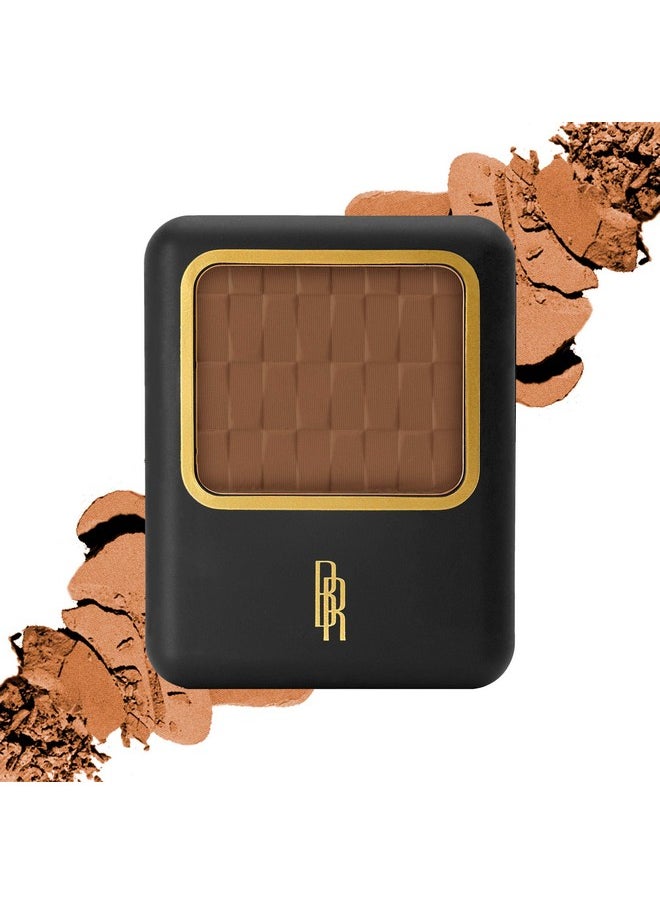 Black Radiance Natural Matte Foundation Powder, Minimizes Shine, Golden Almond