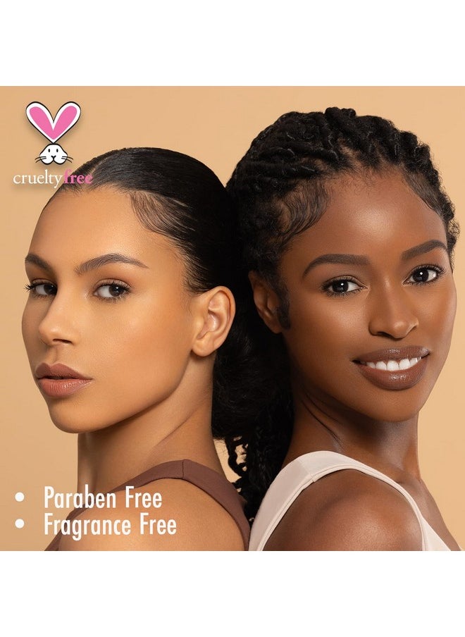 Black Radiance Natural Matte Foundation Powder, Minimizes Shine, Golden Almond