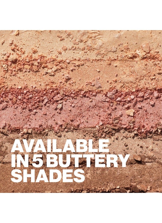 Smashbox X BECCA Shimmering Skin Perfector Pressed Highlighter | Luminous Glow + Buildable, 0.09 Ounce, Champagne Pop Mini