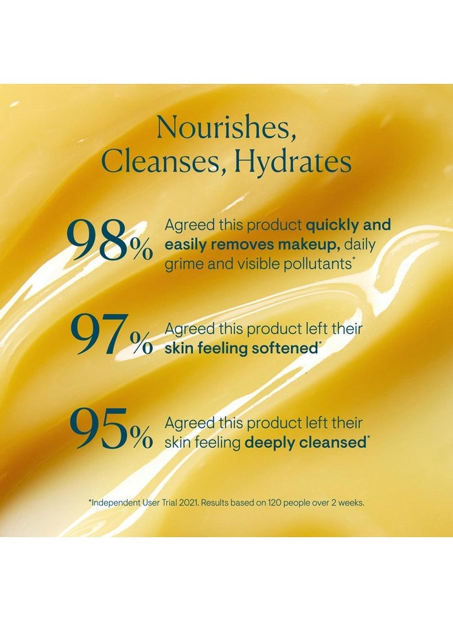 ELEMIS Pro-Collagen Cleansing Balm Makeup Remover, Hydrating Facial Cleanser, Oil Cleanser, Oil Makeup Remover, Deep Cleanse