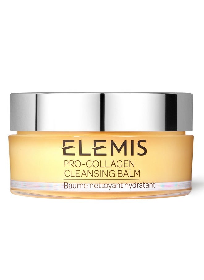 ELEMIS Pro-Collagen Cleansing Balm Makeup Remover, Hydrating Facial Cleanser, Oil Cleanser, Oil Makeup Remover, Deep Cleanse