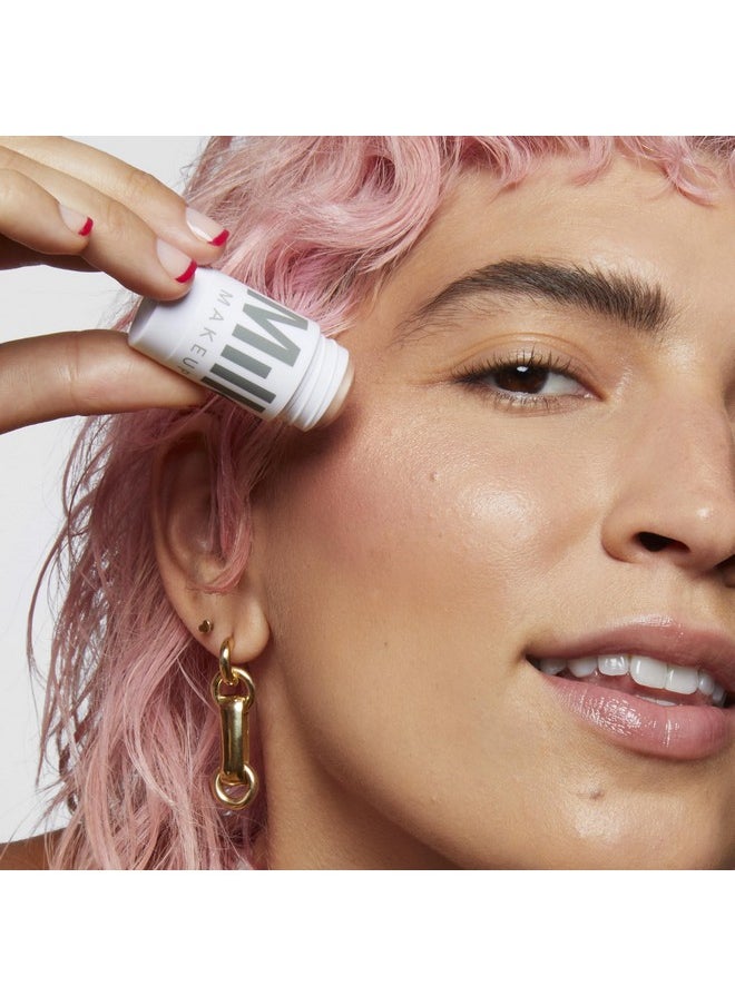 Milk Makeup Highlighter, Lit (Champagne) - 0.21 oz - Dewy Cream Highlighter Stick - Blendable & Buildable - 1,000 Swipes in Every Stick - All Skin Types - Vegan, Talc Free & Cruelty Free