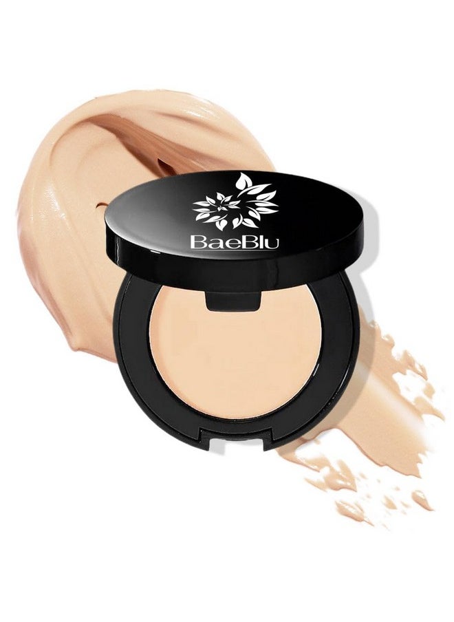 BaeBlu Organic Concealer, FULL Coverage Cover Up, 100% Natural, Made in USA, Sunshine