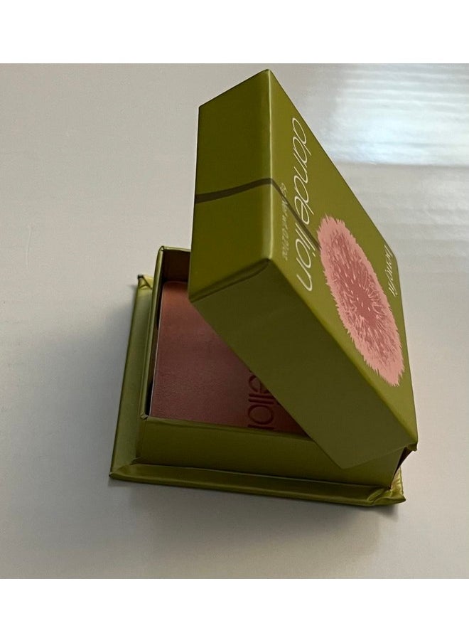 Benefit dandelion brightening finishing powder deluxe travel size 0.12 oz 3.5gram