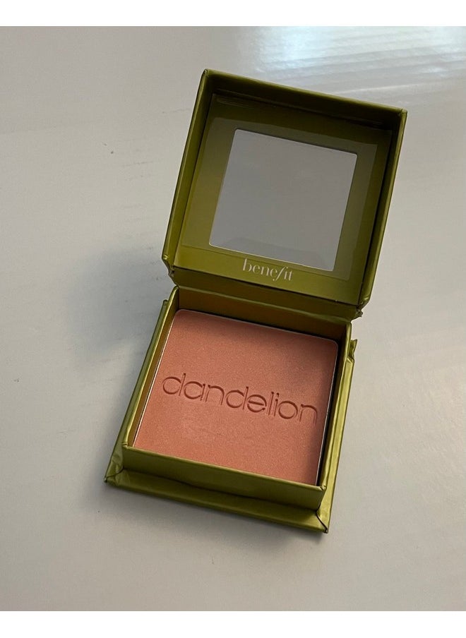 Benefit dandelion brightening finishing powder deluxe travel size 0.12 oz 3.5gram