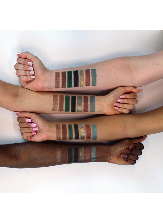 Profusion Cosmetics 21 Shade Eyeshadow Palette Collection & Brush, Chocolates