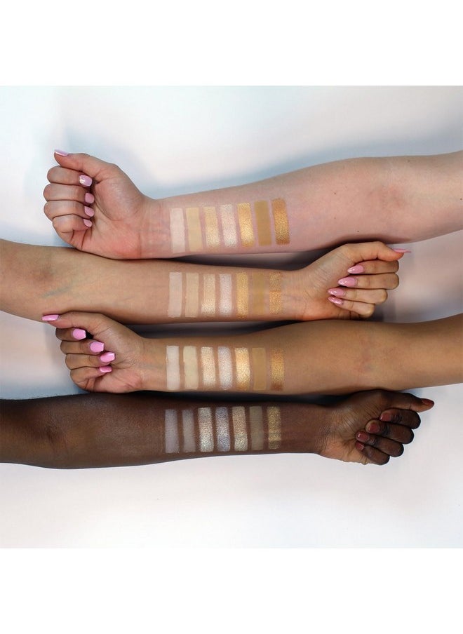 Profusion Cosmetics 21 Shade Eyeshadow Palette Collection & Brush, Chocolates