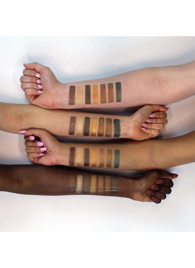 Profusion Cosmetics 21 Shade Eyeshadow Palette Collection & Brush, Chocolates