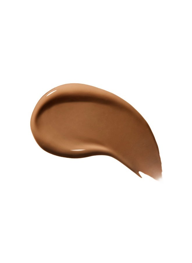 Shiseido Synchro Skin Radiant Lifting Foundation SPF 30, 510 Suede - 30 mL - Medium-to-Full, Buildable Coverage - 24-HR Hydration - Transfer, Crease & Smudge Resistant - Non-Comedogenic