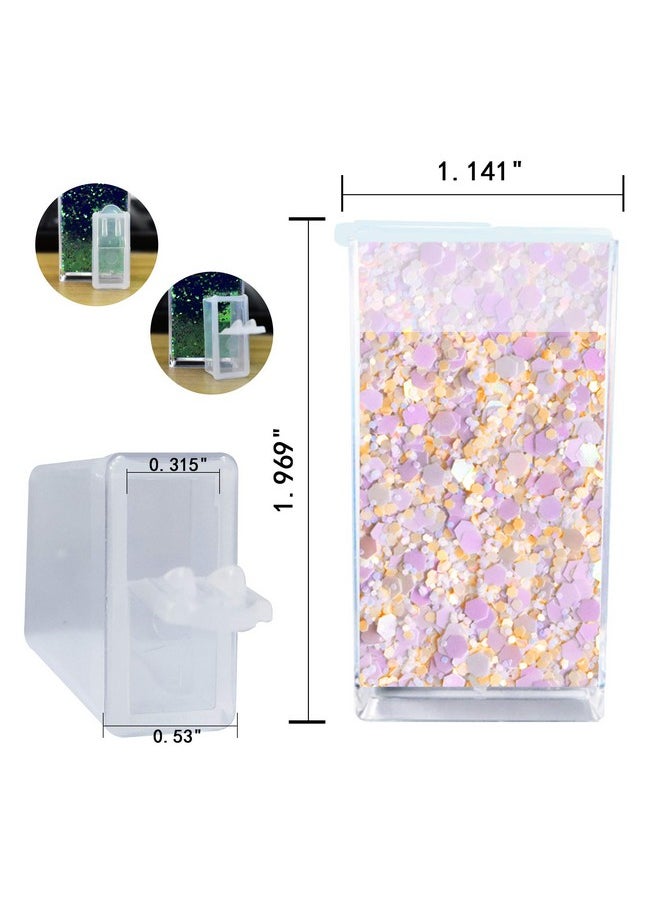 Glitter Wenida 9 Colors 105g Holographic Iridescent Chameleon Festival Sequins Craft Chunky Glitter for Arts Face Hair Body Nail