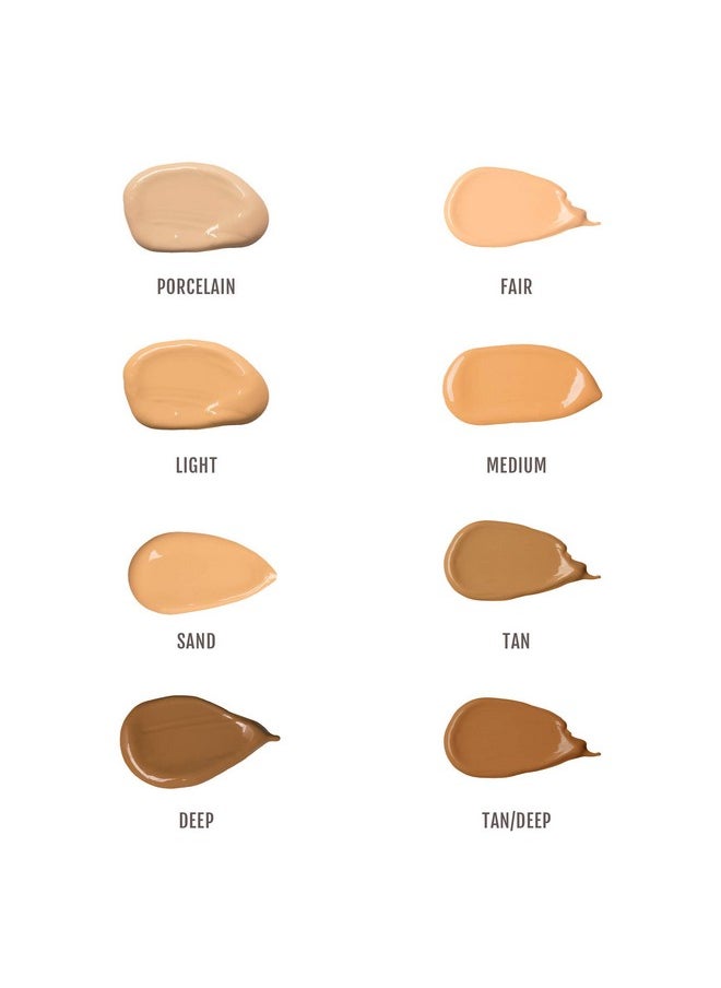 Westmore Beauty Liquid Foundation - Porcelain, Face Coverage Perfector, Full Coverage, Travel Size, Not Tested On Animals