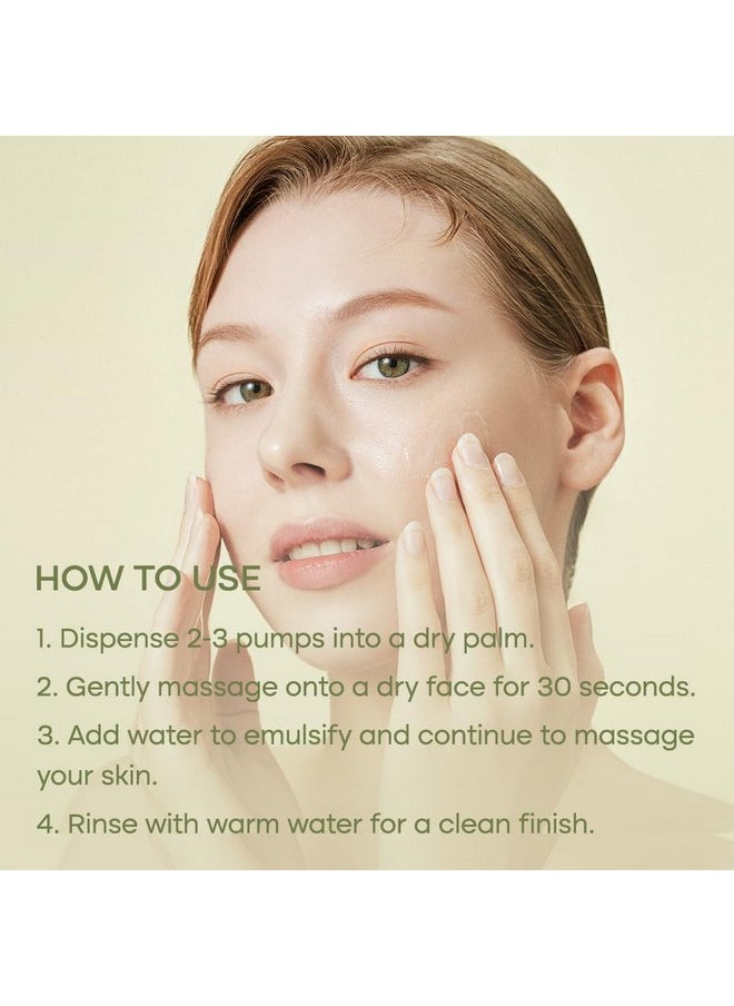 PURITO From Green Cleansing Oil Original, 6.76 fl.oz / 200ml, Gentle Cleansing Oil for Face, Cruelty-free & Vegan, Korean Skin Care