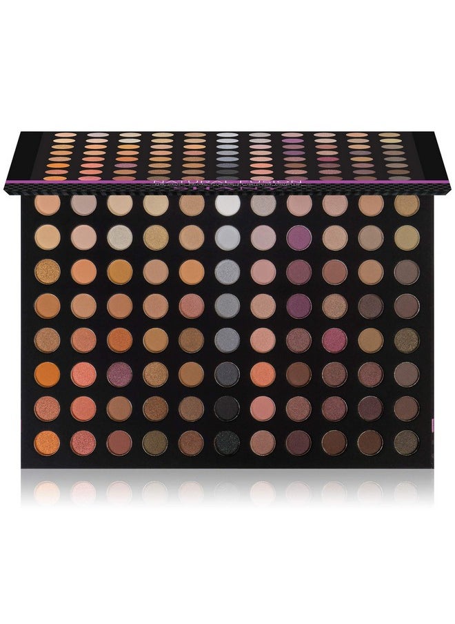 SHANY Natural Fusion Eyeshadow Makeup Palette - 88 Color Highly Pigmented Blendable Natural Color Matte Eye shadow Palette - Nude
