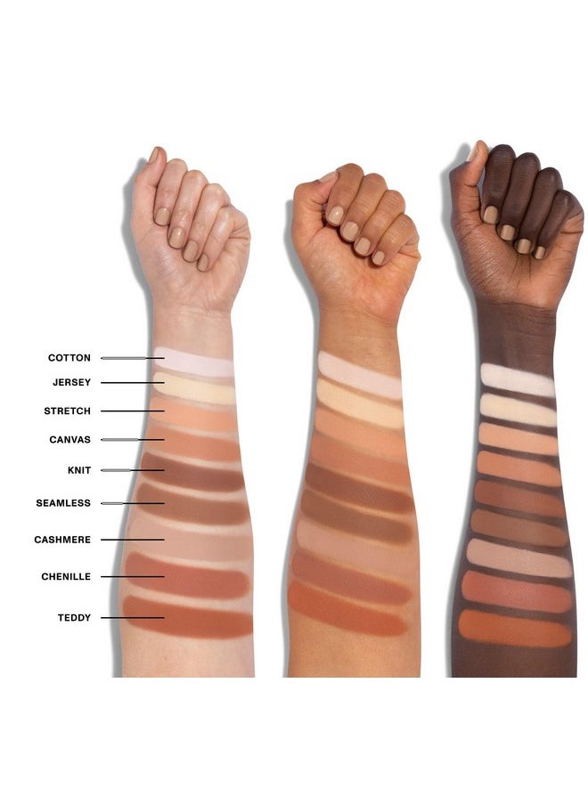 Morphe 18WT Makeup Palette - Matte Essentials Artistry Palette with Warm Toned, All-Matte Shades - Made to Build, Blend & Layer Flawlessly for Everyday, Versatile Makeup Looks (0.68 oz)