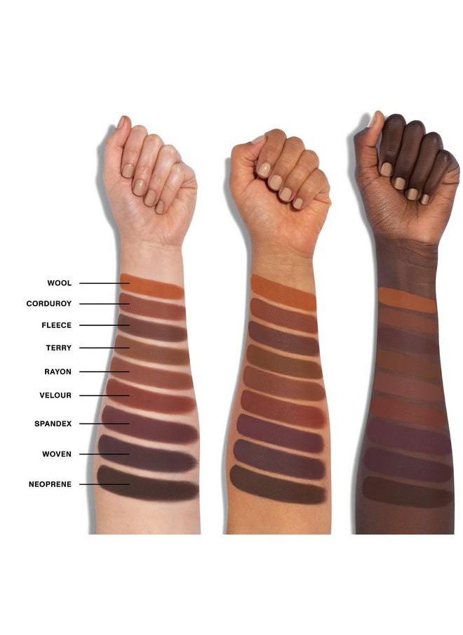 Morphe 18WT Makeup Palette - Matte Essentials Artistry Palette with Warm Toned, All-Matte Shades - Made to Build, Blend & Layer Flawlessly for Everyday, Versatile Makeup Looks (0.68 oz)