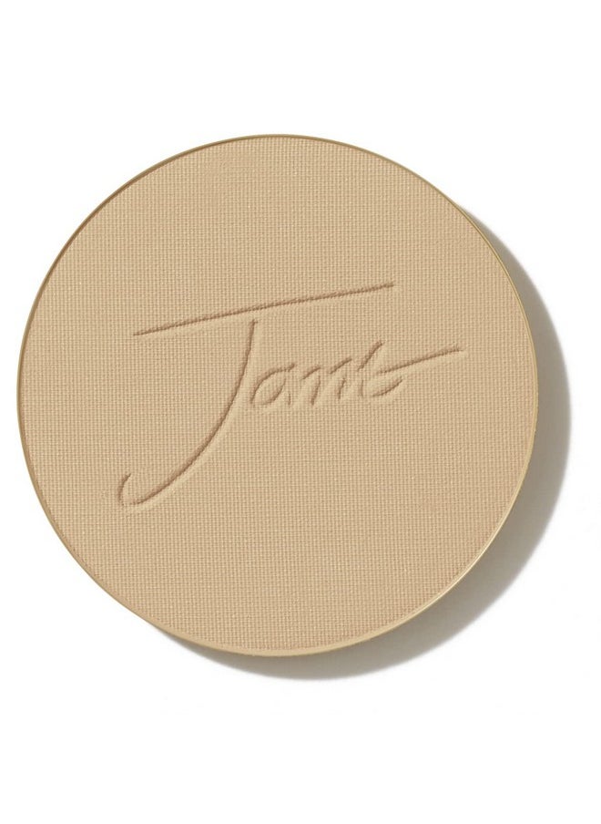Jane Iredale Purepressed Base Mineral Powder Refill, Golden Glow, 0.35 Ounce (Pack of 1)