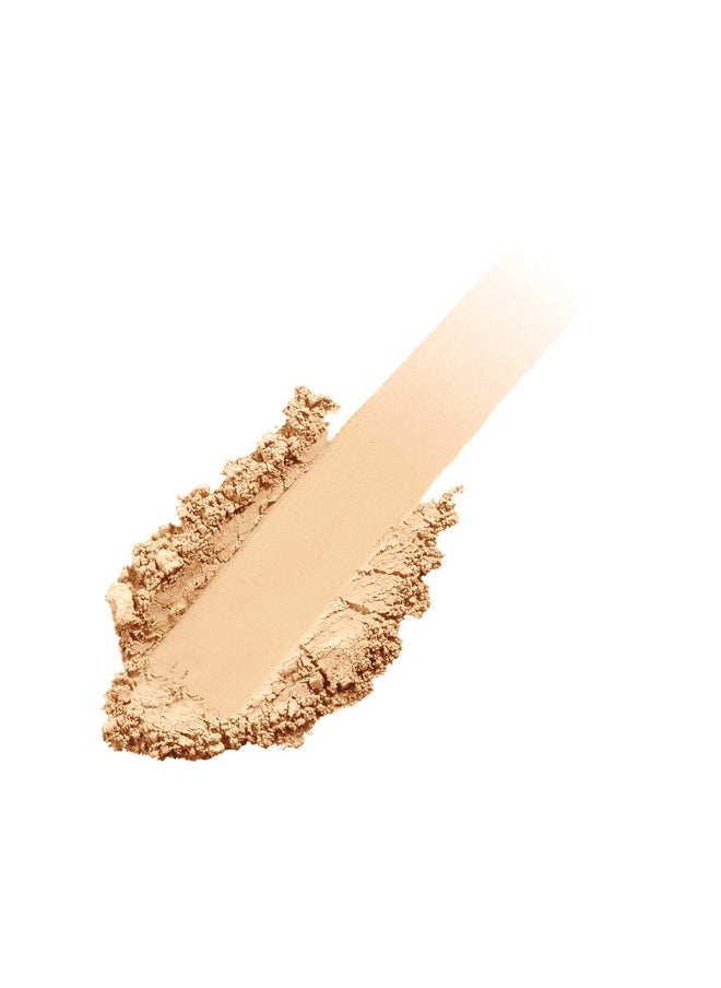 Jane Iredale Purepressed Base Mineral Powder Refill, Golden Glow, 0.35 Ounce (Pack of 1)