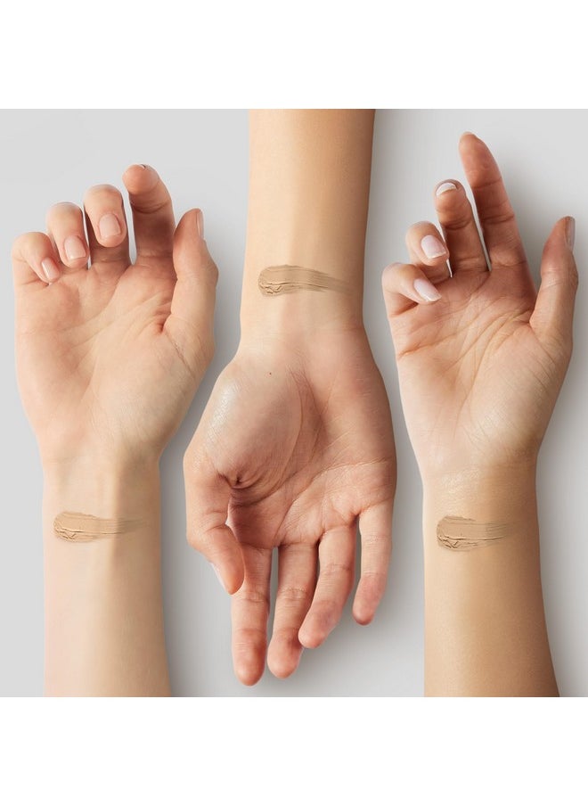 FV Dewy Foundation, Hydrating Formula & Medium Coverage, Waterproof, Long Lasting, Lightweight Liquid Foundation, Ideal For Dry/Combination Skin, 30g, Nourishing Beige