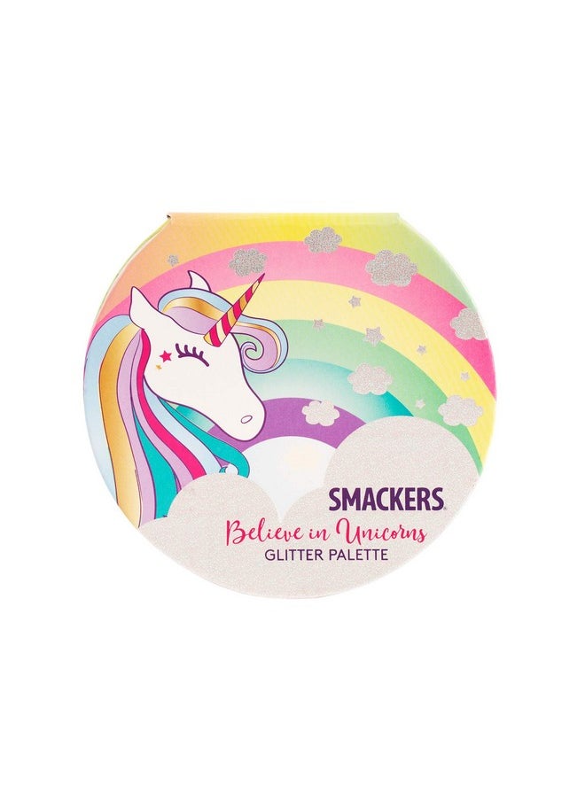 Lip Smacker Sparkle & Shine Eyeshadow Makeup Palette, Unicorn Palette | Christmas Make Up Collection | Holiday Present | Gift for Girls