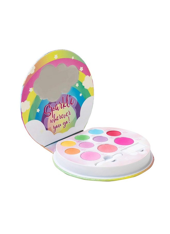 Lip Smacker Sparkle & Shine Eyeshadow Makeup Palette, Unicorn Palette | Christmas Make Up Collection | Holiday Present | Gift for Girls