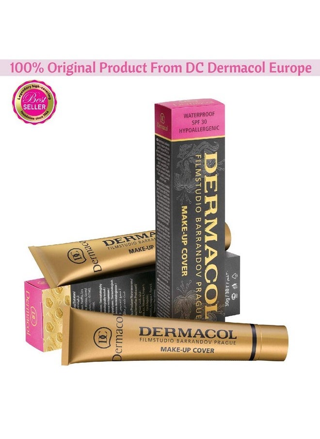 Dermacol Make-Up Cover Foundation 30g (218)