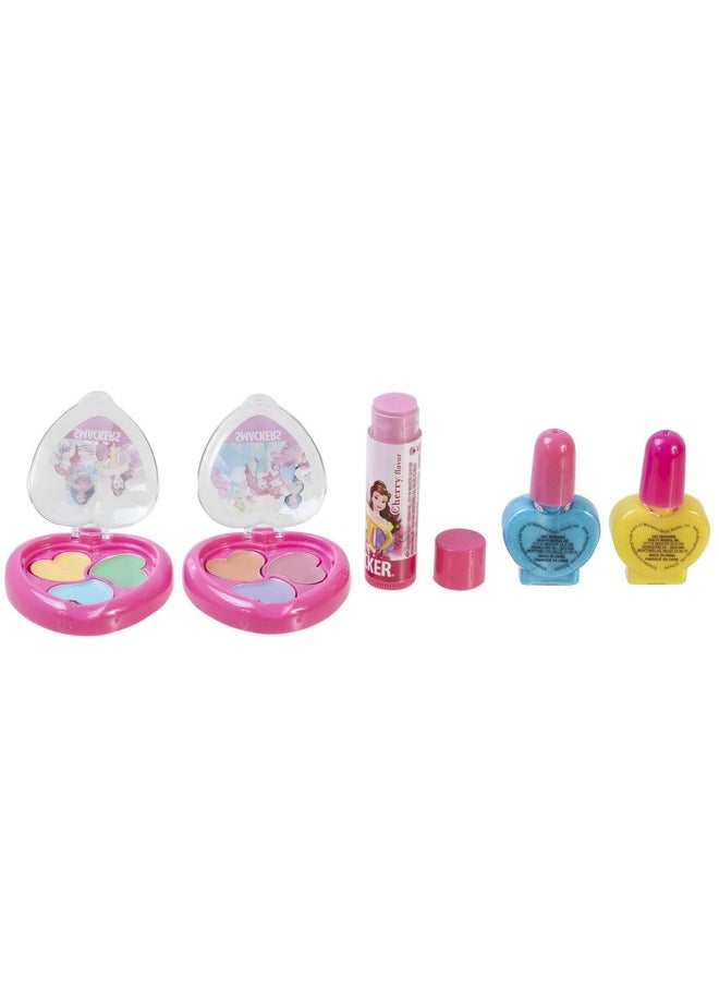 Lip Smacker Disney Princess Pouch Makeup Set And Bag For Girls