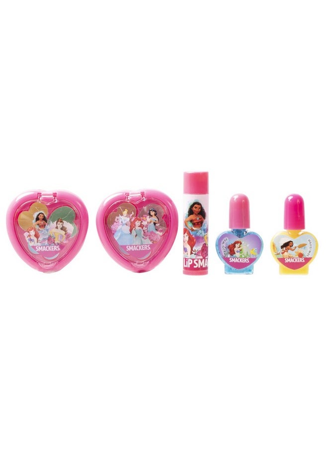 Lip Smacker Disney Princess Pouch Makeup Set And Bag For Girls