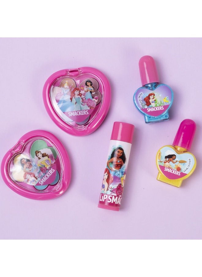 Lip Smacker Disney Princess Pouch Makeup Set And Bag For Girls