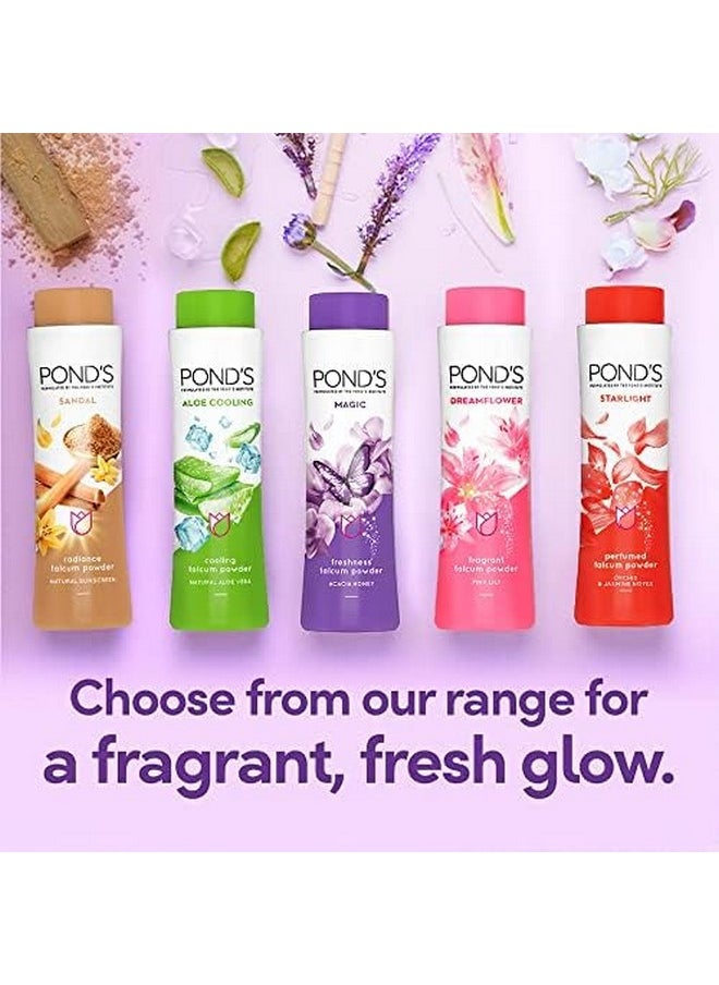Pond's Freshness Talcum Powder | Acacia Honey | 400g (14.10 Oz)