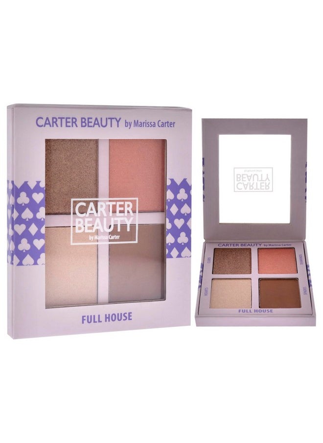 Carter Beauty Full House Palette - Blush And Highlighters