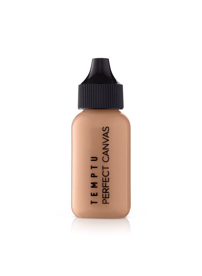 Temptu Perfect Canvas Hydra Lock Airbrush Foundation, Buff, 1 Fl Oz