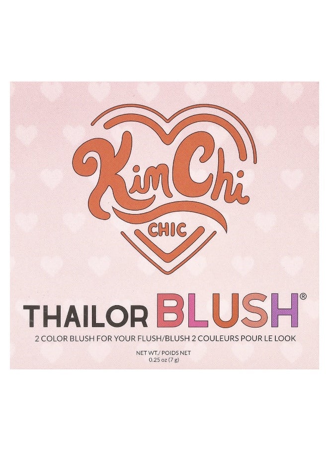 KimChi Chic Beauty, Thailor Blush®, 01 Pinky, 0.25 oz (7 g)
