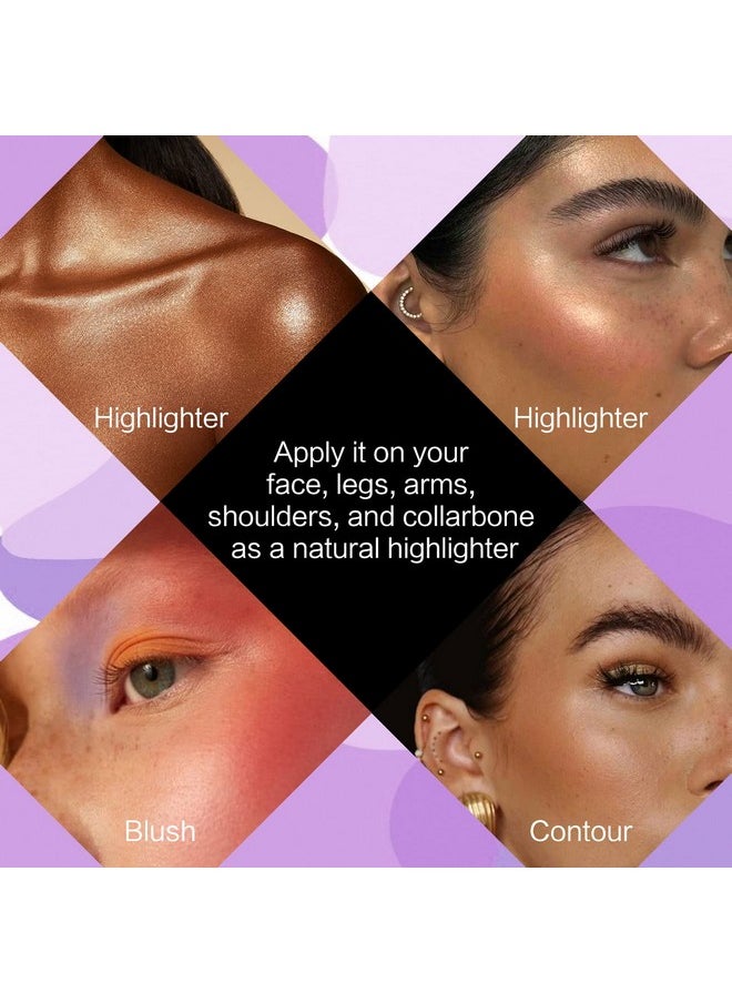 UCANBE Professional 86 Colors Eyeshadow Palette with 15pcs Makeup Brushes Set Matte Glitter Long Lasting Highly Pigmented Waterproof Contour Blush Powder Highlighter All in One
