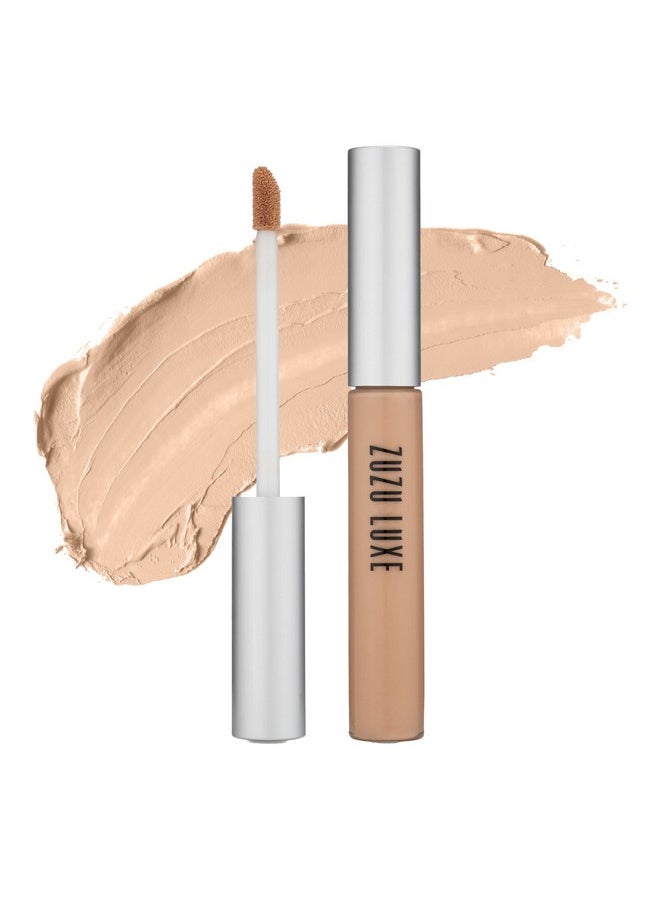 ZUZU LUXE Concealer (C-20: Light/Neutral Undertones), Natural, Paraben Free, Vegan, Gluten-free, Cruelty-free, Non GMO, 0.21 fl.oz