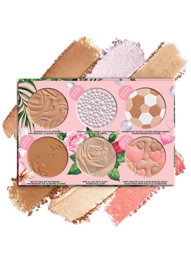 Physicians Formula All-Star Face Palette, Velvety-Smooth Buildable & Blendable Formulas,Versatile Matte and Multidimensional Shades, Cruelty-Free & Vegan