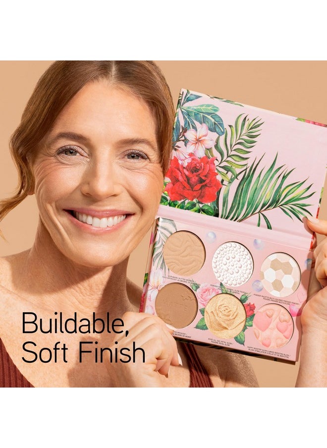 Physicians Formula All-Star Face Palette, Velvety-Smooth Buildable & Blendable Formulas,Versatile Matte and Multidimensional Shades, Cruelty-Free & Vegan
