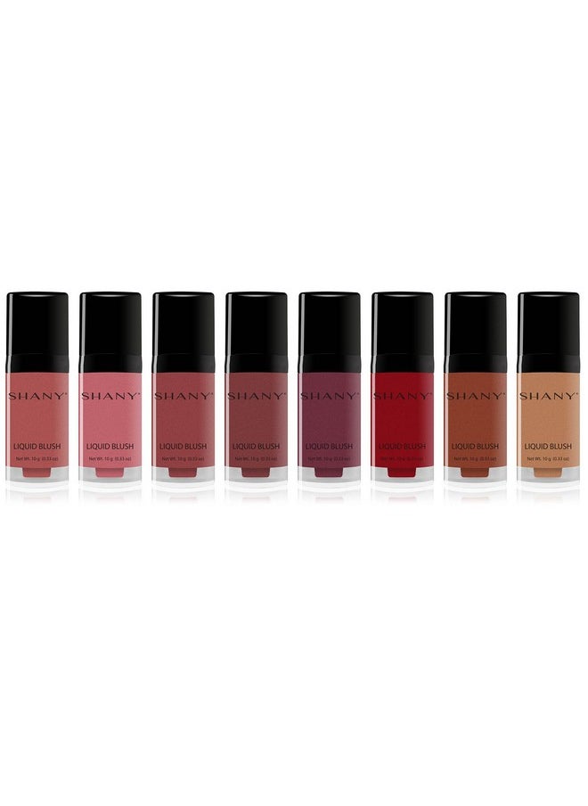 SHANY Paraben Free HD Liquid Cream Blush - Creamy & Blendable Color - EPIC FINAL